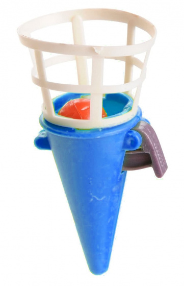 catch cup junior 7 cm blue