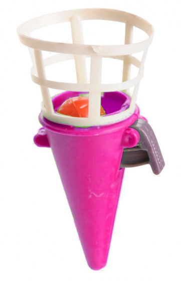 catch cup junior 7 cm dark pink