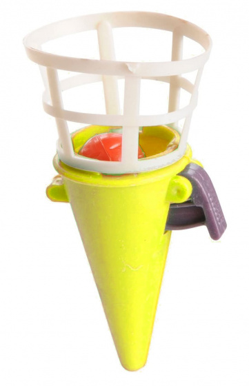 LG-Imports Lg imports vangbeker junior 7 cm geel