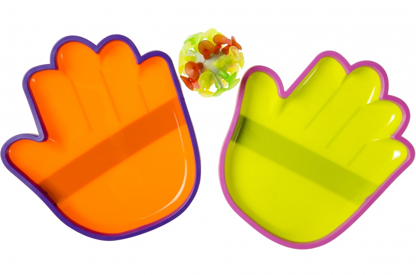 catching game hand suction cups 18 cm