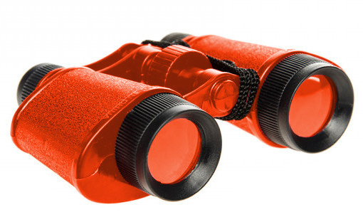 LG-Imports juniorský ďalekohľad 14 cm oranžový