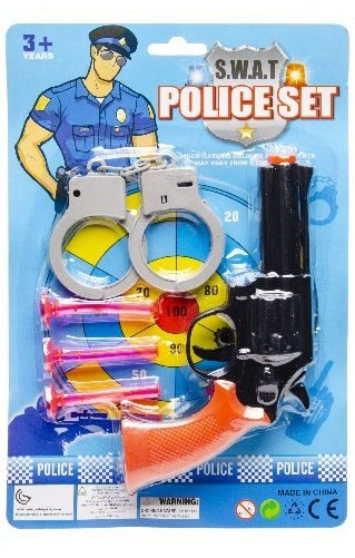 LG-Imports Lg imports wapenuitrusting politie 5 delig
