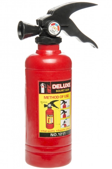 LG-Imports vodný hasiaci prístroj červený 450 ml