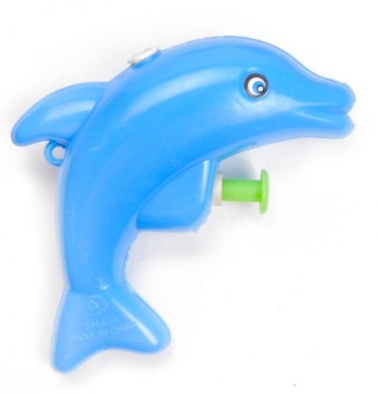 LG-Imports Lg imports waterpistool dolfijn junior 9,5 cm blauw