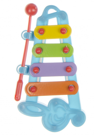 LG-Imports Lg imports xylofoon notenbalk junior 12 x 7 cm blauw