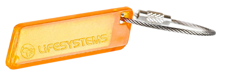 ringhanger Glow Marker 6 cm synthetic orange