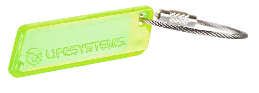 ringhanger Glow Marker 6 cm synthetic green