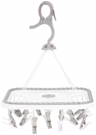 Lifetime Clean práčka 18 kolíkov polypropylén 30 cm biela/šedá