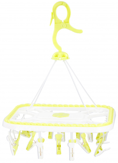 Lifetime Clean práčka 18 kolíkov polypropylén 30 cm biela/zelená