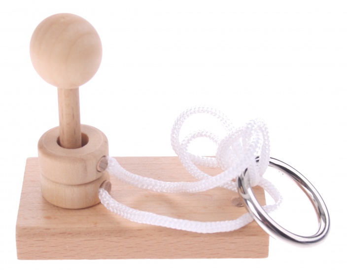 bulb puzzle wood