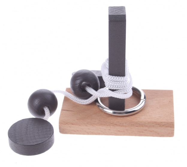 think black wood puzzle