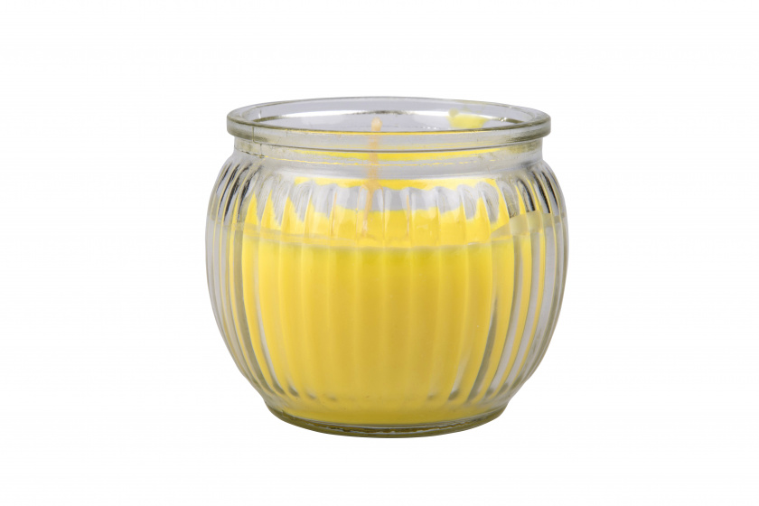 Lifetime Garden geurkaars citronella in houder 7 x 6 cm Lifetime Garden geurkaars citronella in houder 7 x 6 cm