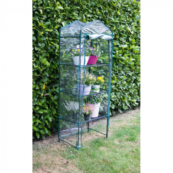 Lifetime Garden skleník 58x39x160 cm zelený