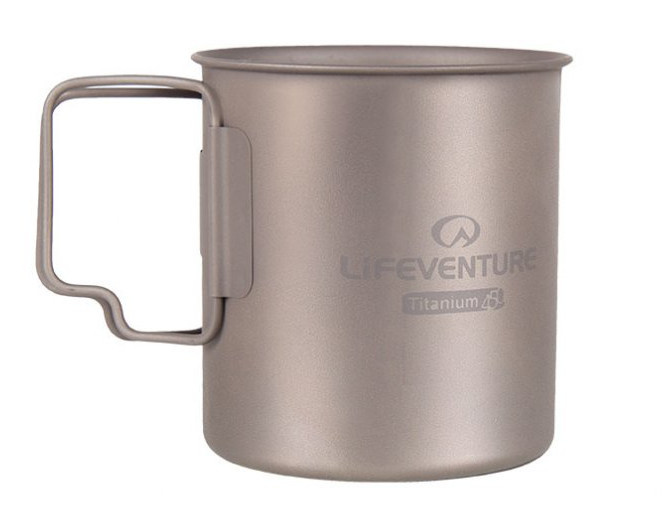 cup 400 ml titanium matt grey