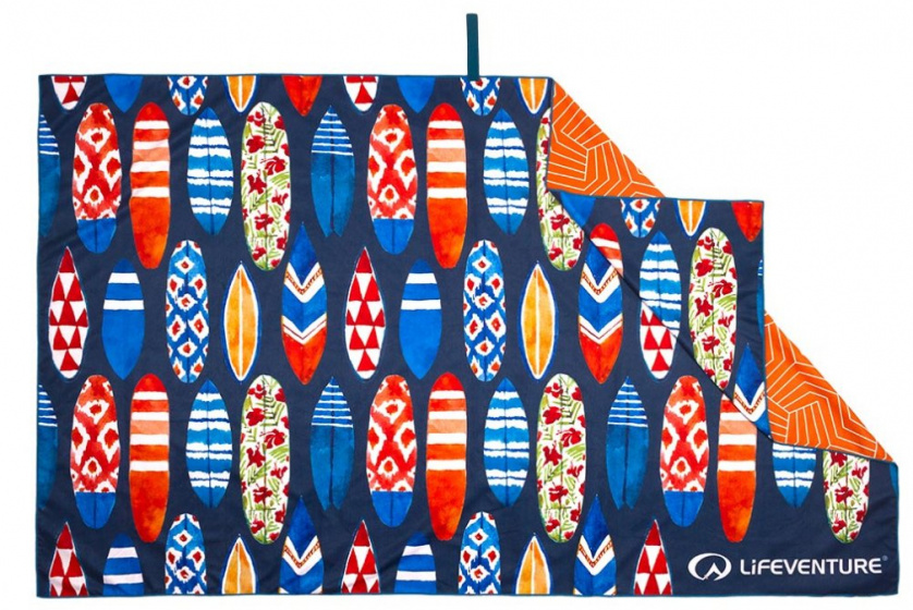 Lifeventure uterák rýchloschnúci Surf 150 cm modrá/oranž