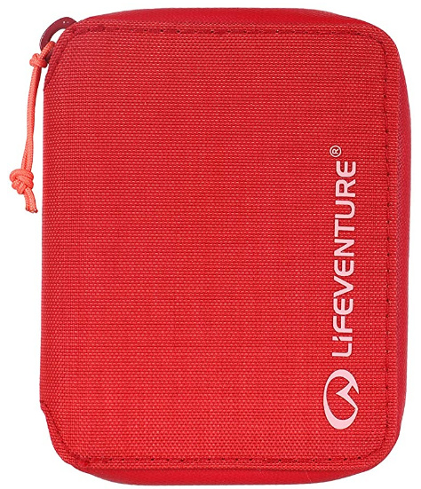 wallet Bi-fold RFiD 11 x 8.5 cm nylon red