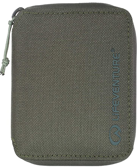 wallet Bi-fold RFiD 11 x 8.5 cm olive green