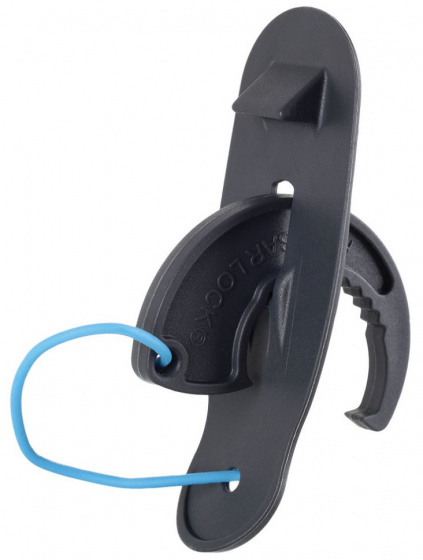 travel door lock 94 mm nylon grey