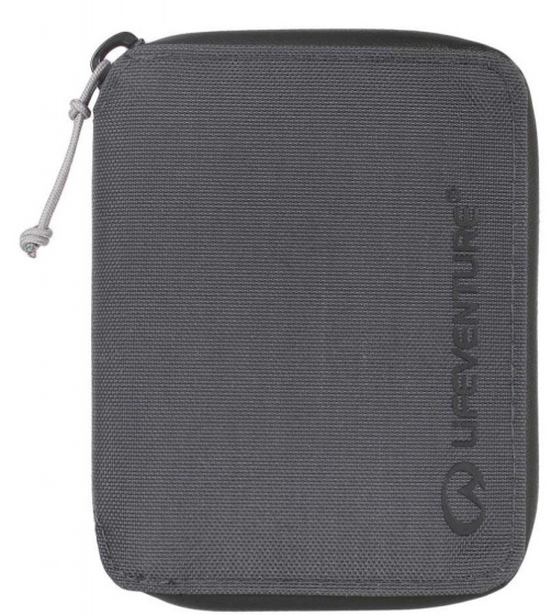wallet Bi-fold RFiD 11 x 8,5 cm nylon grey