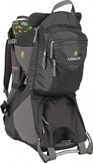 child carrier Voyager S5 polyester black