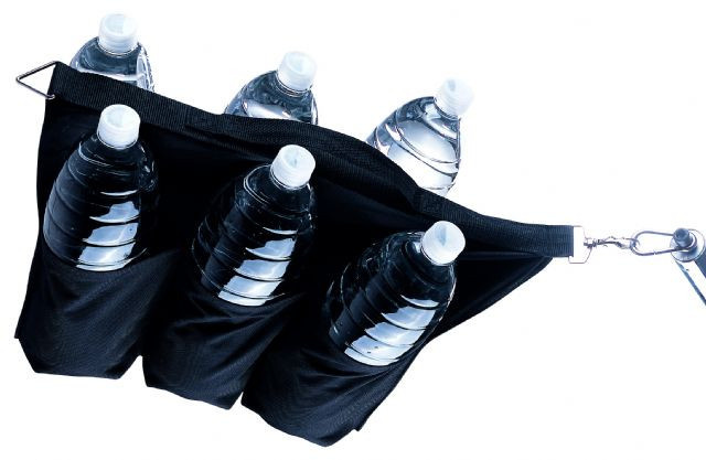 Linkstar vodný vak pre boomarm WB-L polyester čierny