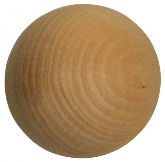 A&R wooden art ball 51 mm