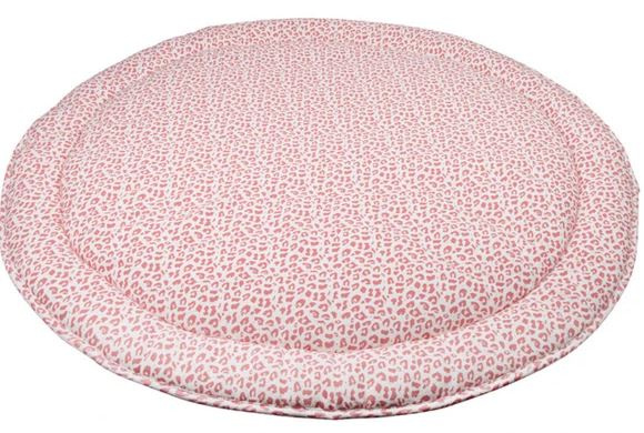 Little Indians boxkleed luipaard 90 cm katoen rood/wit Little Indians boxkleed luipaard 90 cm katoen rood/wit