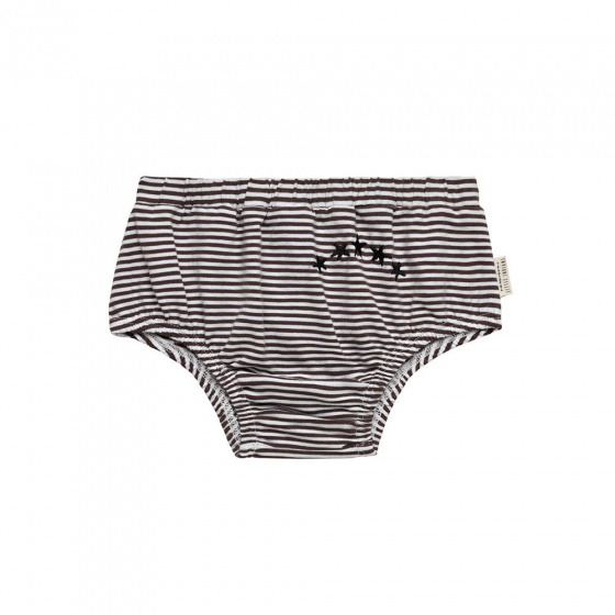pants Brown Stripe cotton brown/white size 74