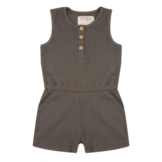 jumpsuit girls cotton green size 0-3 months