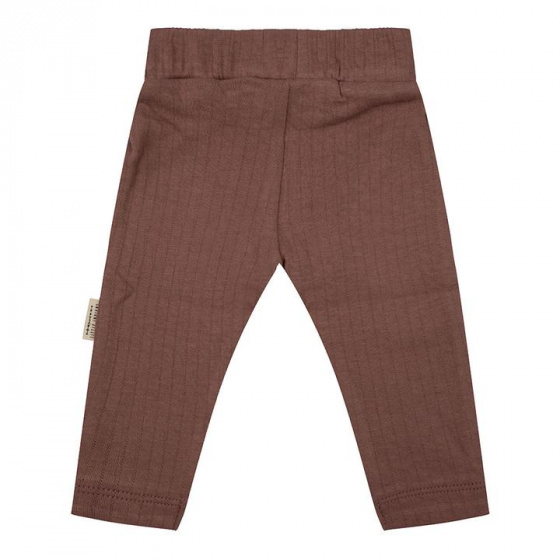 legging junior cotton ribbed red size 0-1 months