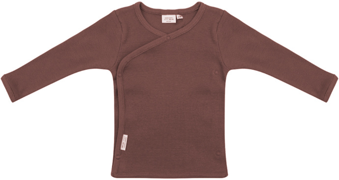 longsleeve junior cotton red size 0-1 months