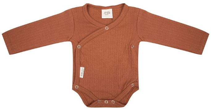 onesie Amber Brown junior cotton brown size 74