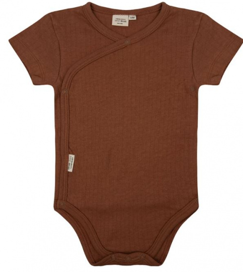 onesie short Amber Brown junior cotton brown mt 74