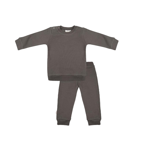 junior cotton pyjamas green size 0-3 months