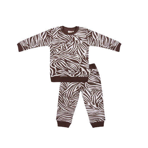 pyjamas Zebra junior cotton white/black mt 0-3 months