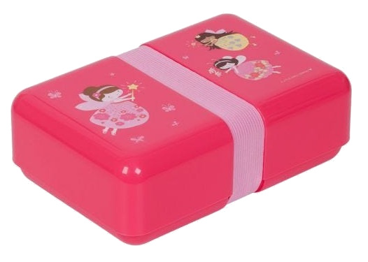 A Little Lovely Company lunchbox Feetje meisjes 18 x 6 x 12 cm roze A Little Lovely Company lunchbox Feetje meisjes 18 x 6 x 12 cm roze