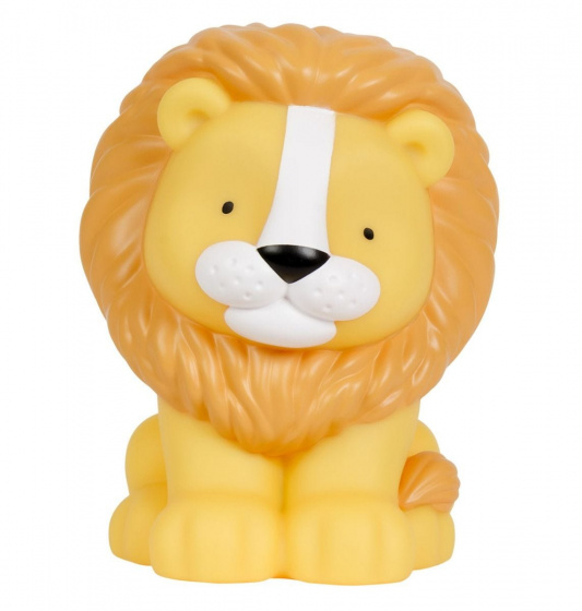 A Little Lovely Company nachtlamp Leeuw junior 18 cm PVC geel A Little Lovely Company nachtlamp Leeuw junior 18 cm PVC geel