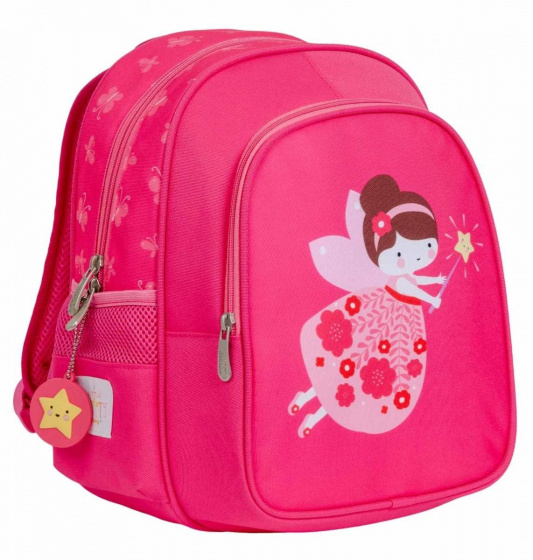 A Little Lovely Company rugzak fee meisjes 13 liter polyester roze