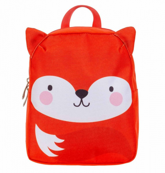 A Little Lovely Company rugzak vos junior 5,5 liter polyester oranje