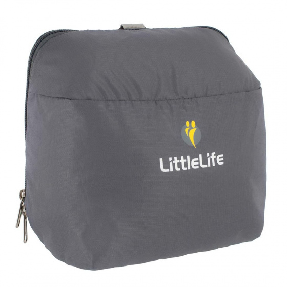 accessory bag for back carriers 6 L polyester grey