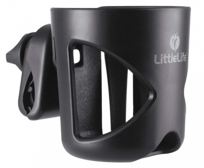 buggy bottle holder 10.5 x 9.5 cm black