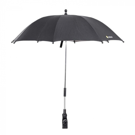 buggy parasol 79 cm polyester black