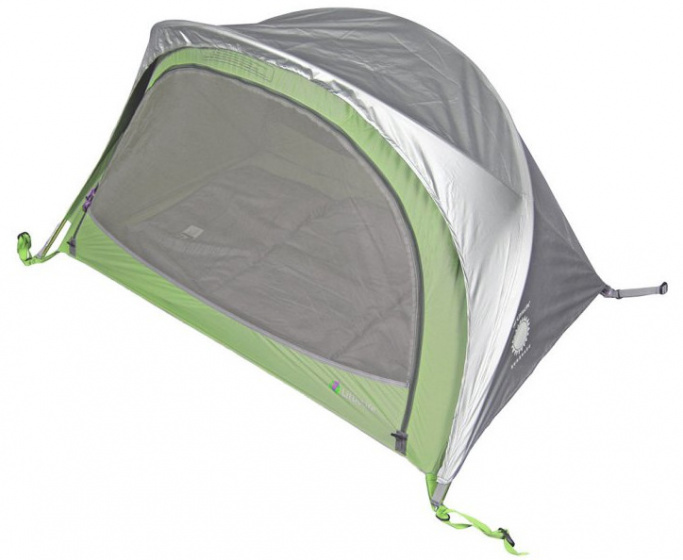 Littlelife plážový stan 13 x 20 x 6 cm nylon zelený