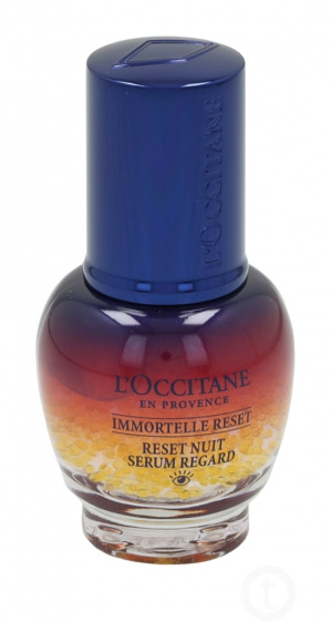 L'Occitane očné sérum Slamienka Overnight Reset 15 ml