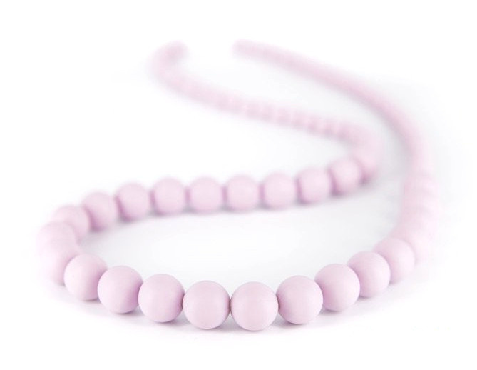 teething chain Marshmellow 75/7 cm light pink