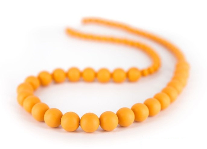 bitechain Marshmellow 75/7 cm ocher yellow