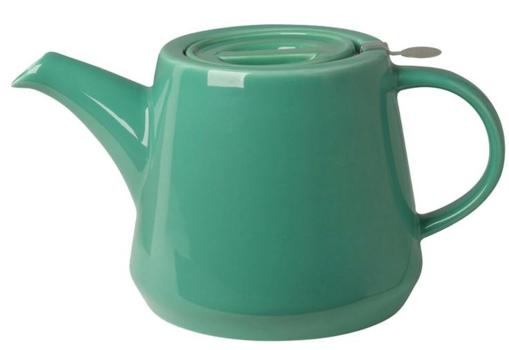 London Pottery čajová kanvička Filtračná šálka 1l keramický zelený