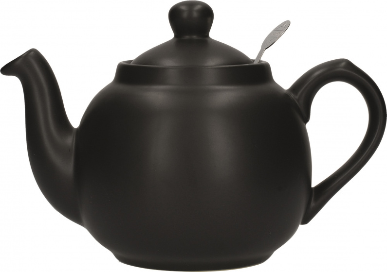 London Pottery nálevník na čajník 500 ml keramický matný čierny