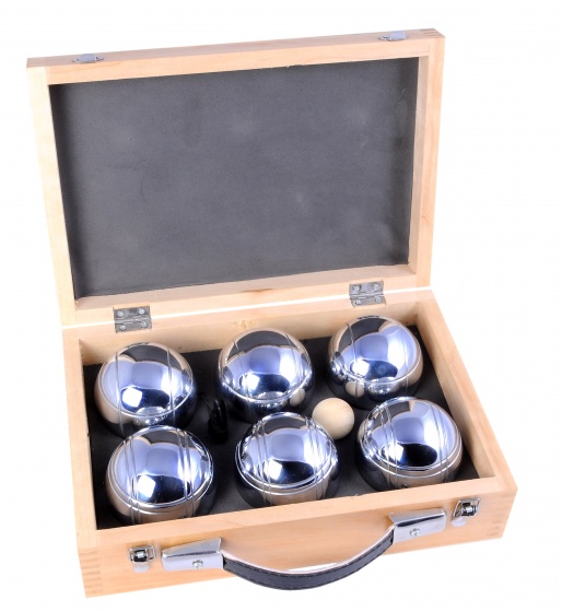 Bowls Set Box Silver