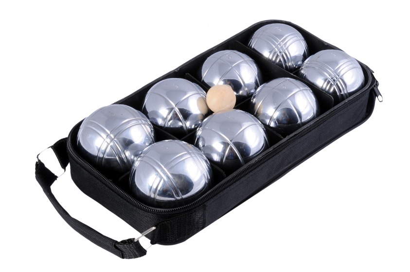 Bowls Set Metal 8 Balls
